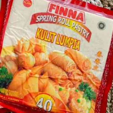 

TERMURAH ENAK KULIT LUMPIA BESAR FINNA 40 PICIS X 550 GRAM