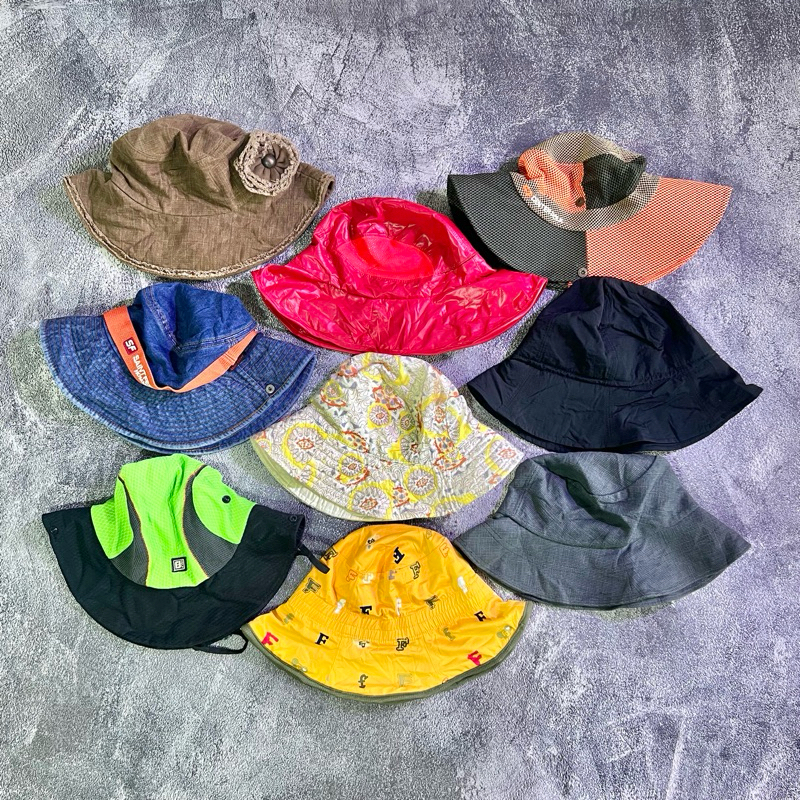 TOPI RIMBA/TOPI OUTDOOR/BUCKET HAT - Sc Branded Part 2