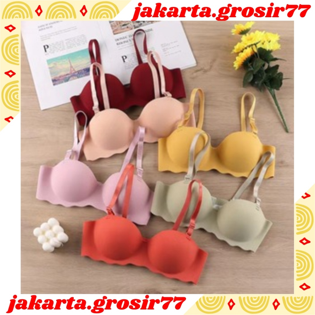 JG BR503 Bra Summer Bra Push Up Light And Small Chest Gathered Comfort Simple BH