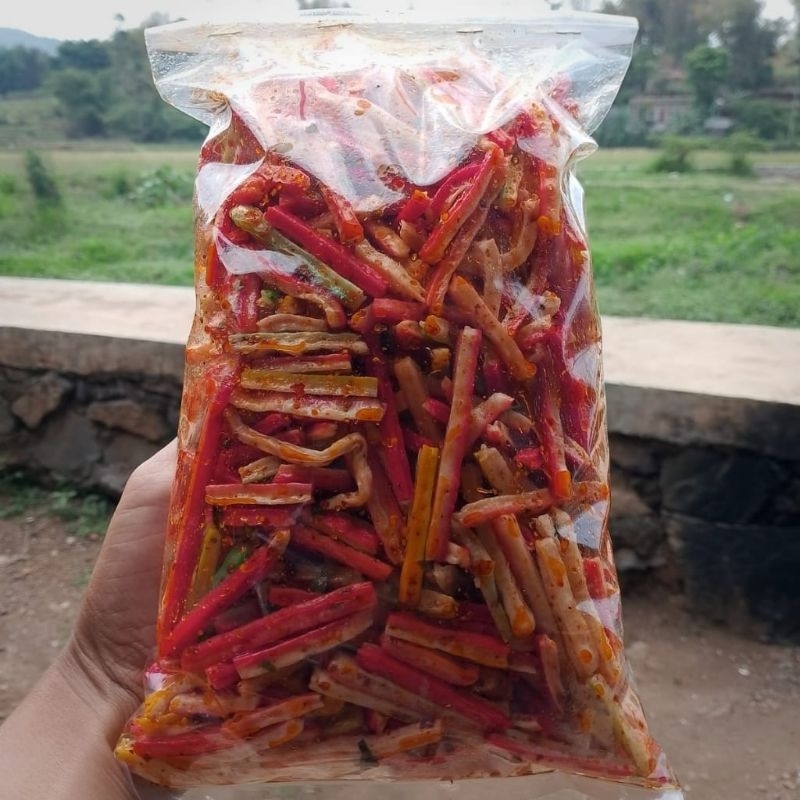 

500gr SEBLAK KERUPUK BETON PEDAS DAUN JERUK