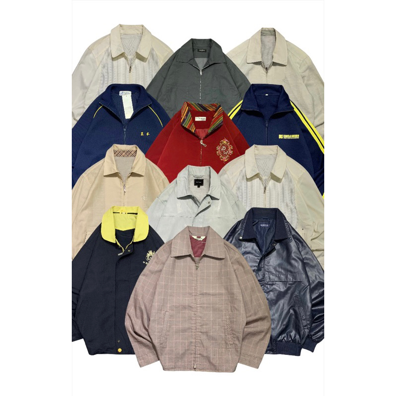 Borongan Jaket Vintage