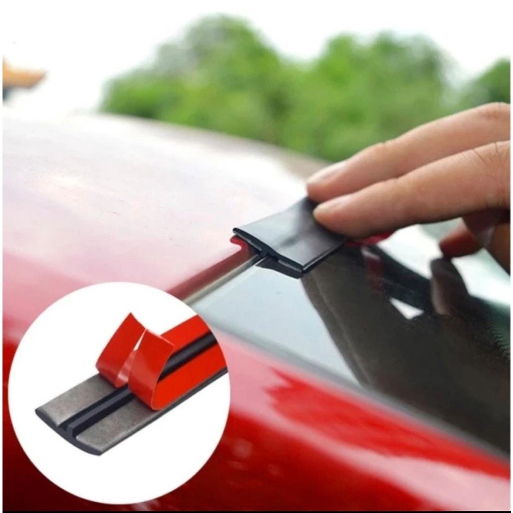 Karet Kaca Mobil Strip Segel Karet Mobil Karet List Kaca Mobil Universal