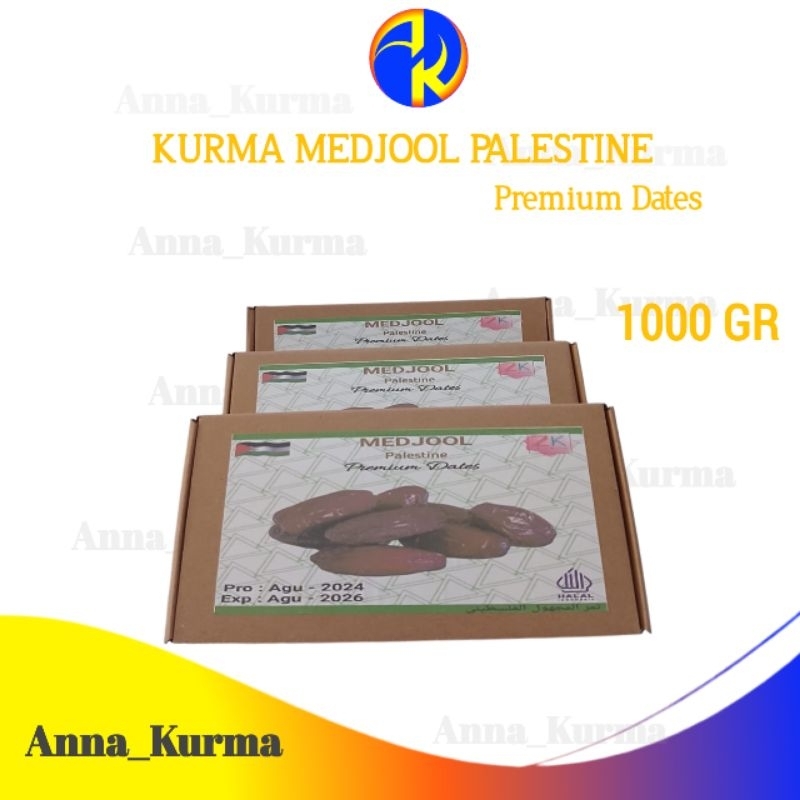 

Kurma Medjool Palestine 1Kg Premium Quality Dates