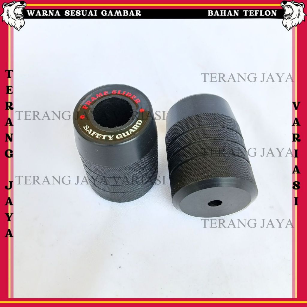 JALU KEPALA FRAME SLIDER MODEL AGNA NINJA CBR R25 MT 25 R15 VIXION CB JALU FRAME SLIDER CRASHBAR TUB