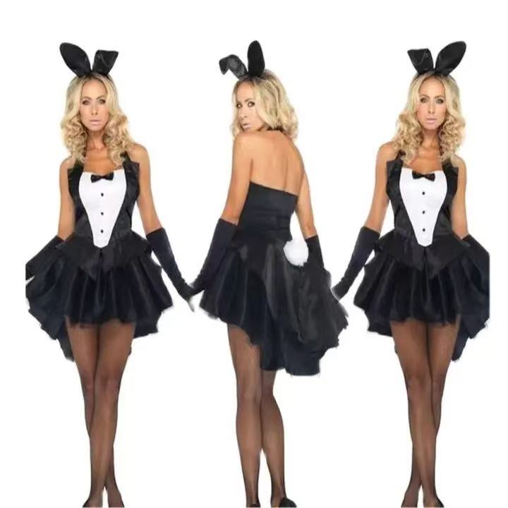 M-XL sexy bunny costume cosplay lingerie Halloween costume bunny girl costume