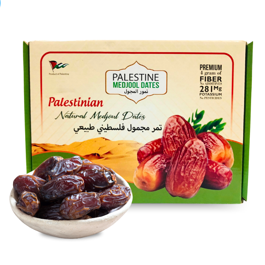

Kurma Medjool Original Palestine Jumbo 1kg / Medjool Fresh Dates / Medjool Palestine / Medjool Jumbo