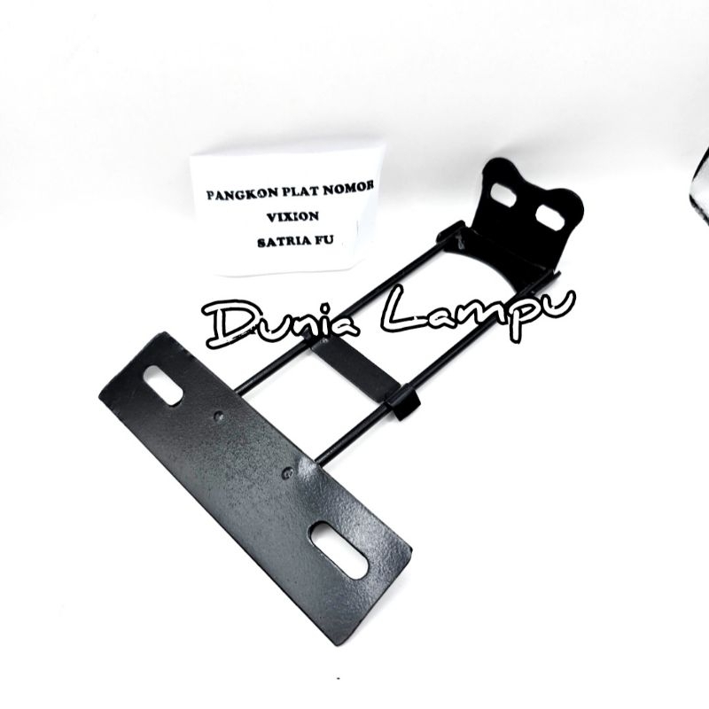 BREKET KEDUDUKAN PLAT NOMOR VIXION NVL , NVA , DAN NEW VIXION R PANGKON PLAT BRACKET DUDUKAN NOMOR D