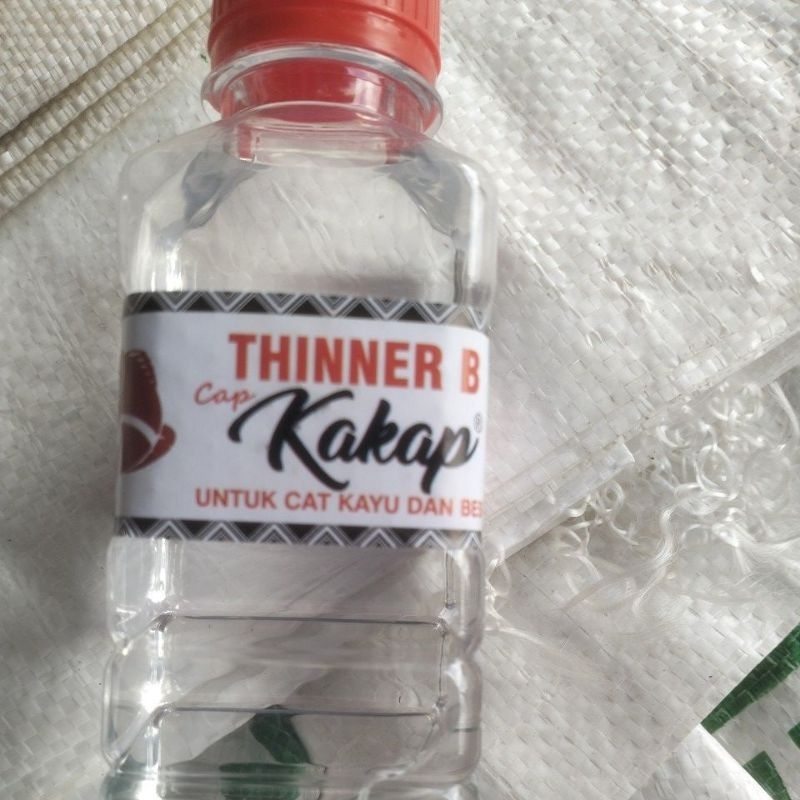 THINNER B,MINYAK CAT KAYU DAN BESI