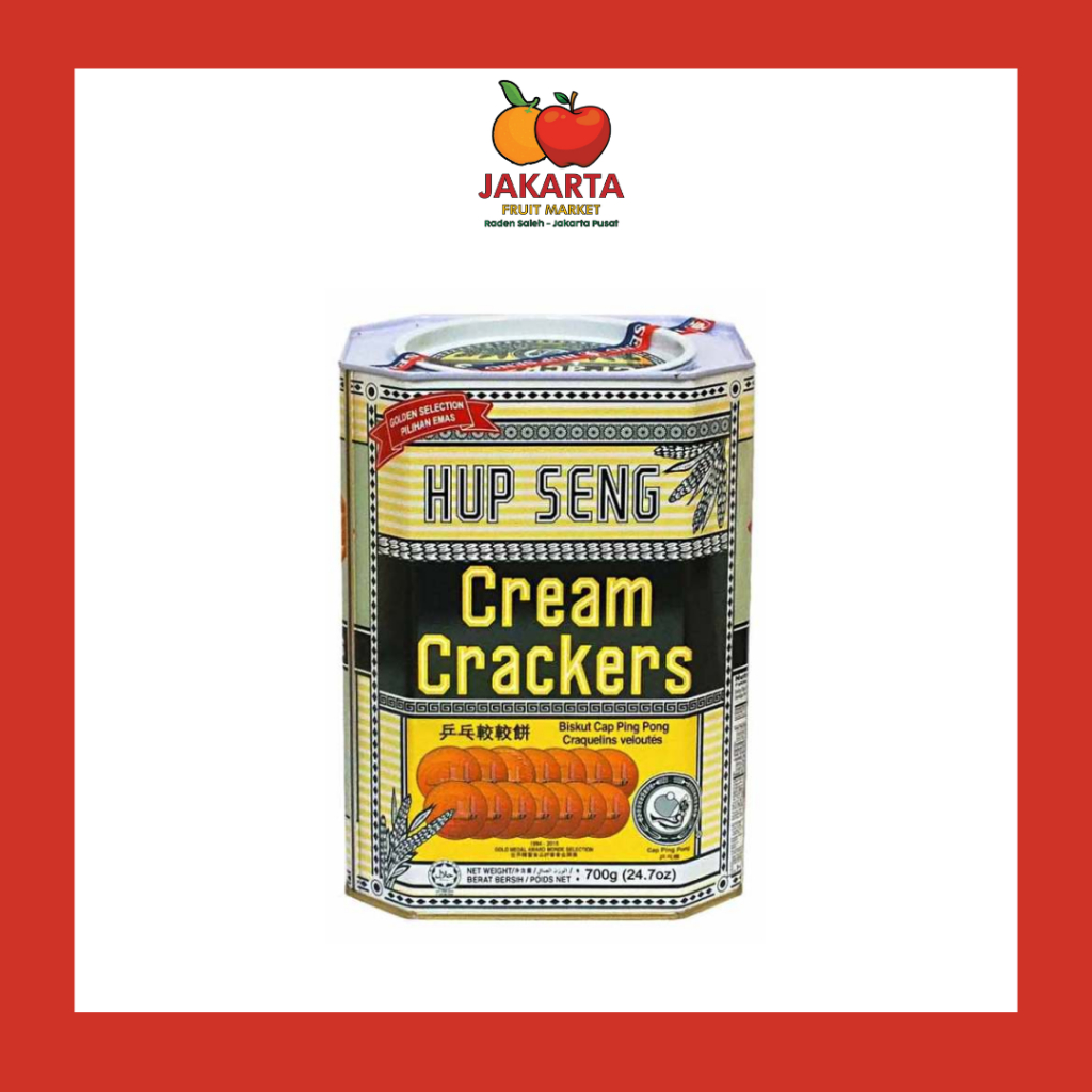 

HUP SENG CREAM CRACKERS 700GR