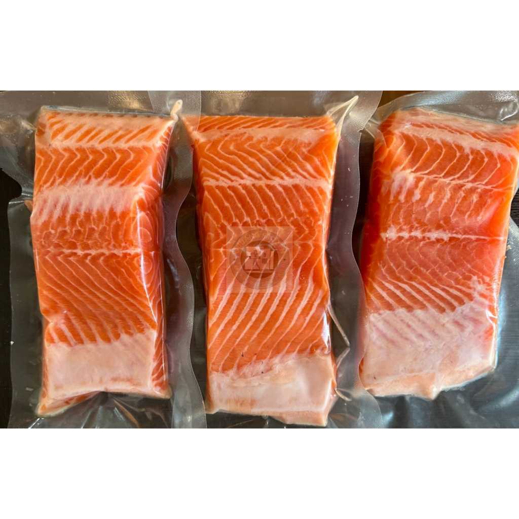 

Salmon Portion Import Norwegia Grade Sashimi 190 Gr