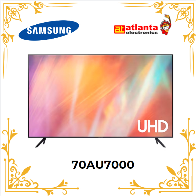 Samsung 70AU7000 4KUHD SMART TV 70 Inch