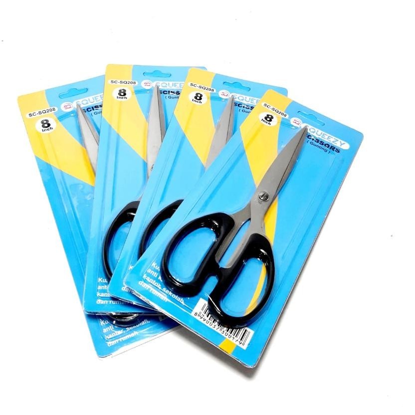 

Gunting Squeezy Stainles Ukuran Besar dan Tanggung SC-SQ206 / SC-SQ208