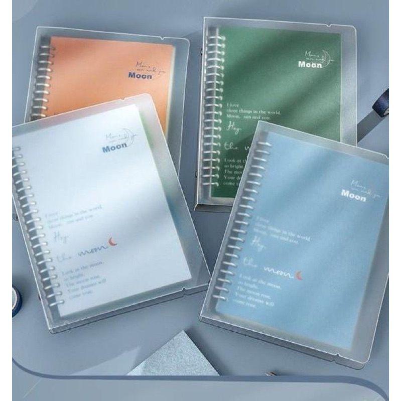 

Bantex Binder Note A5 20 Ring Besi Loose Leaf Multiring Binder Red 1324