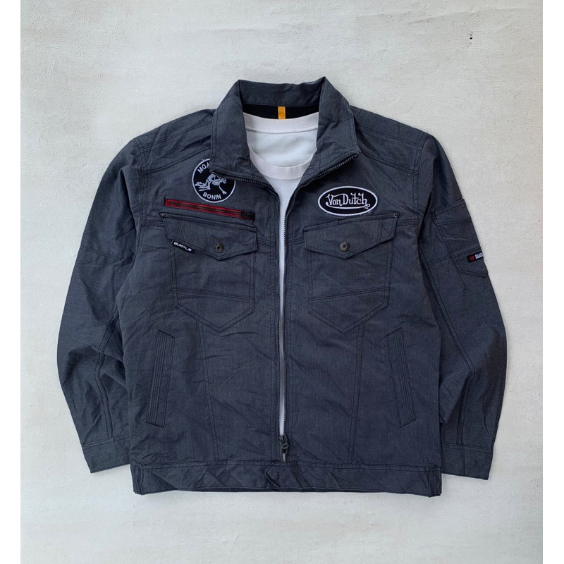 Burtle Vondutch Work Jacket
