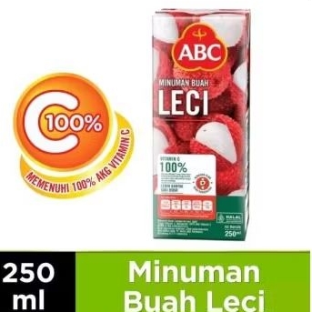 

JUS BUAH ABC RASA LECI UKURAN 250ML