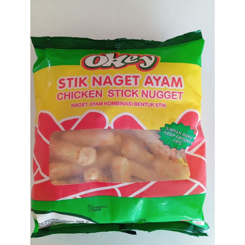 

nugget stik ayam