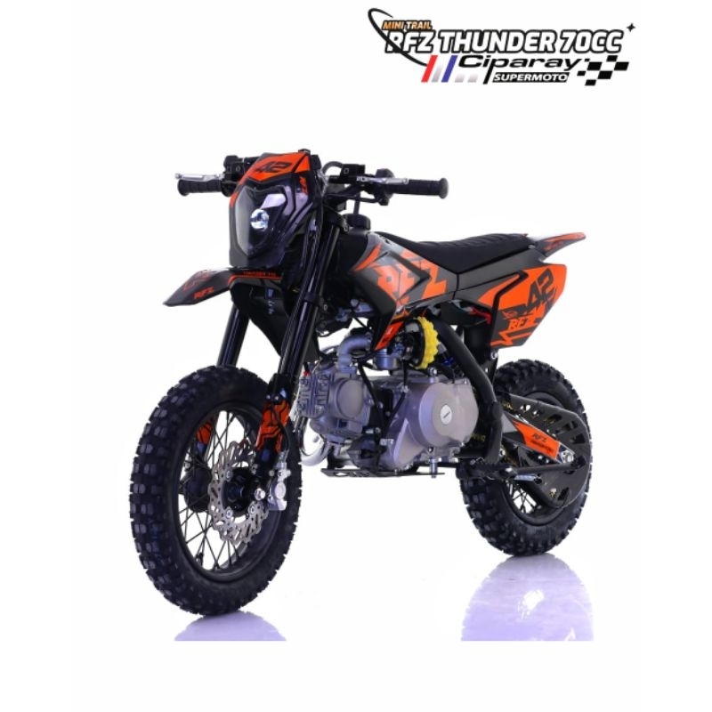 MOTOR MINI TRAIL RFZ THUNDER 70 CC 4TAK MATIC