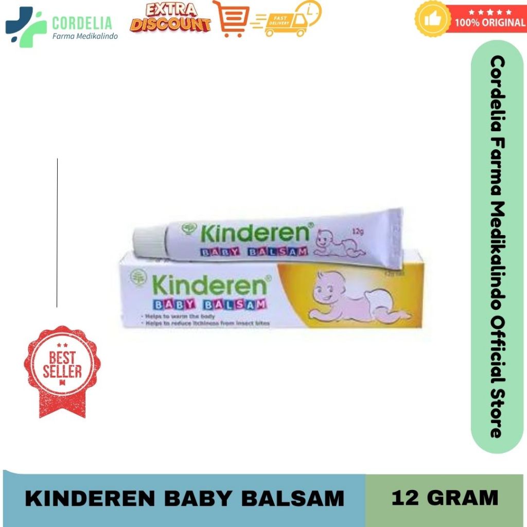 Kinderen Baby Balsam