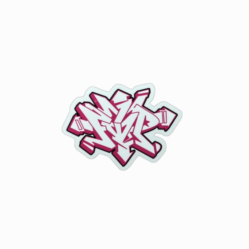 

stickee FTP F*ck The People graffiti stash brand clothing streetwear stiker