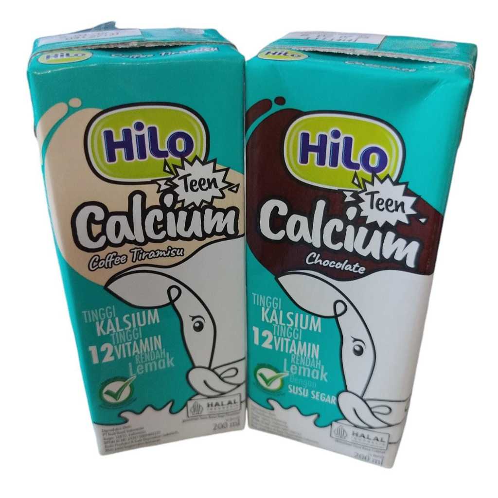 

Hilo Teen Calcium UHT 200mL