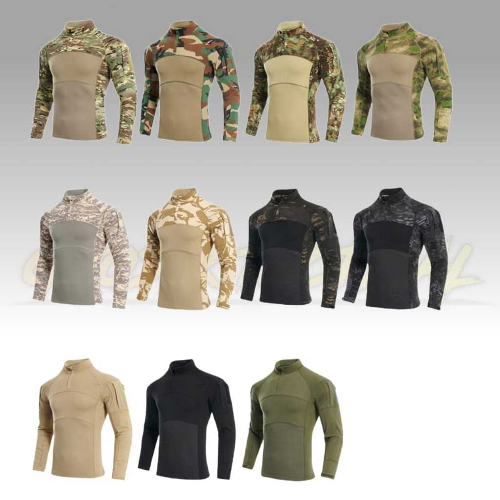 [KAOS 002 SET] kaos kombet kaos bdu tactical kaos loreng import kaos bdu satu set