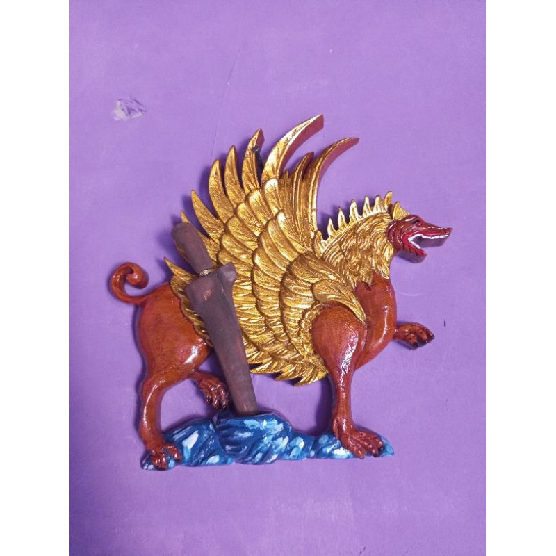 Blawong mini keris jimatan