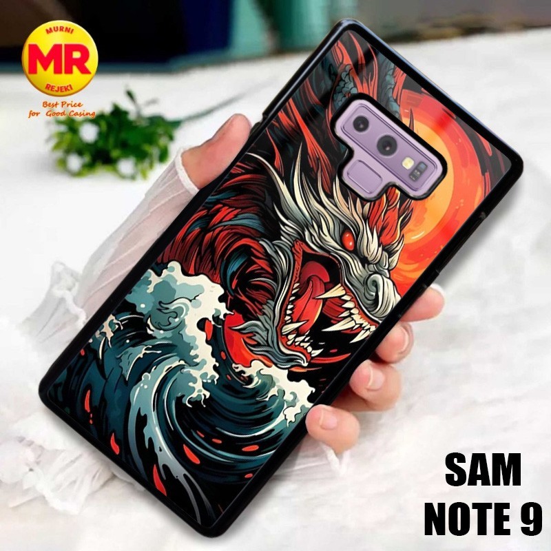 Case Samsung Note 9 Dragon Terbaru Case Samsung Note 9 Termurah Hardcase Softcase Premium Glosy