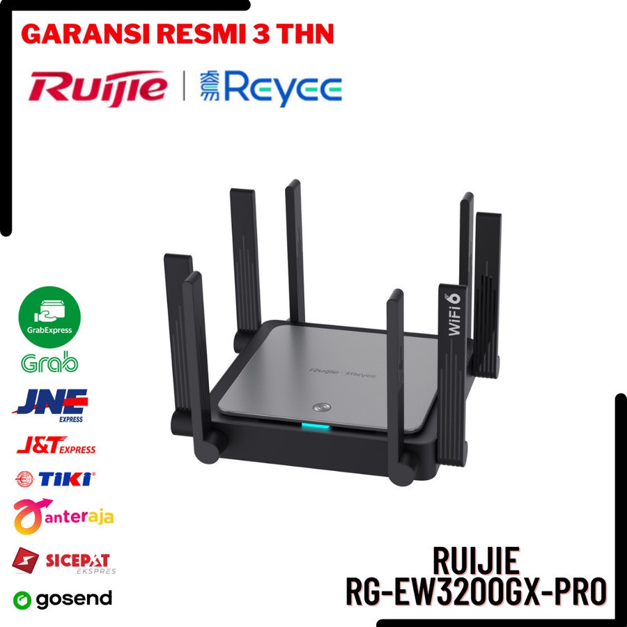 Ruijie RG-EW3200GX-PRO 3200M Wi-Fi 6 Gigabit Router Dual-band