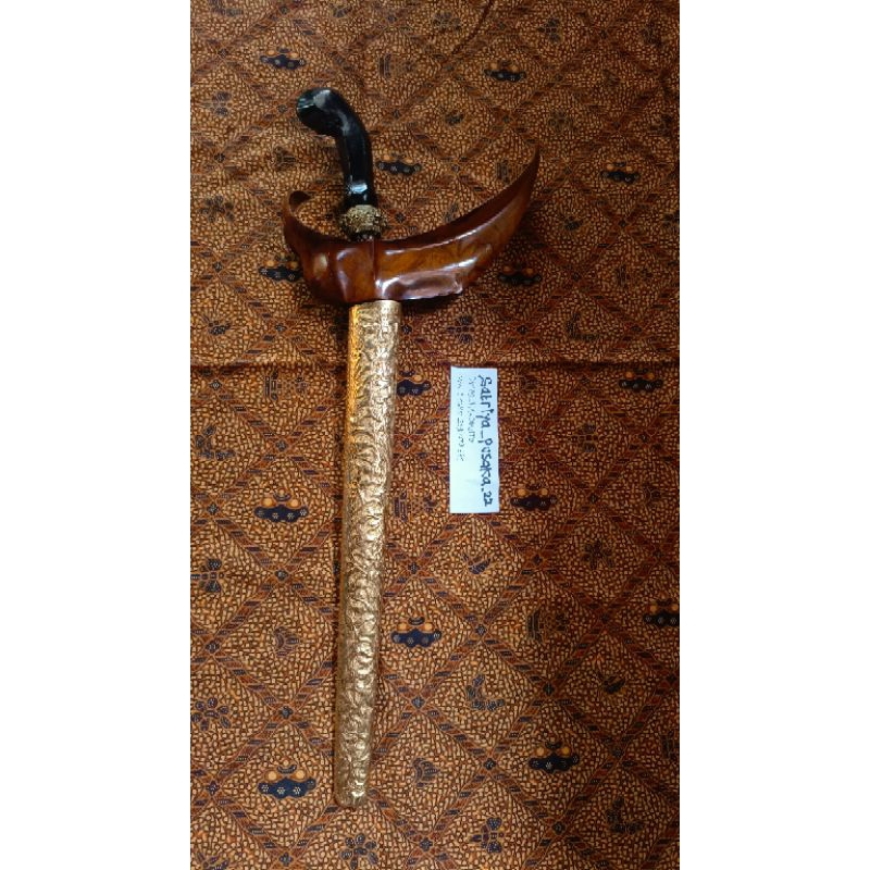 KERIS SINGO BARONG SEPUH luk 9