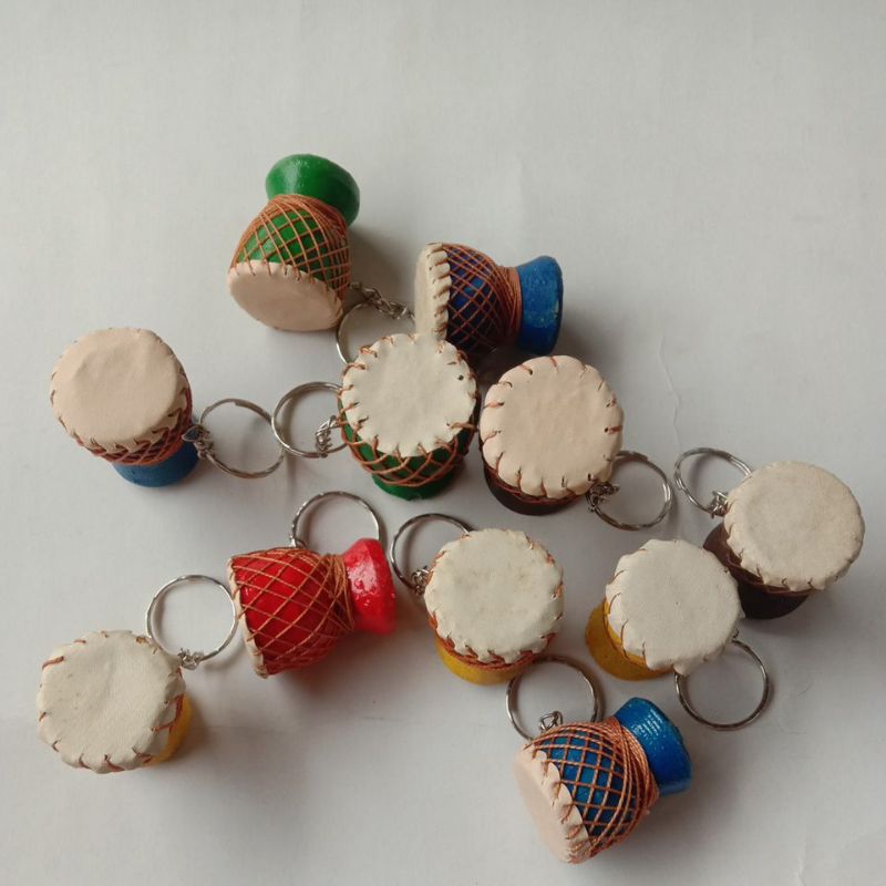 gantungan kunci kendang gendang bali kecil