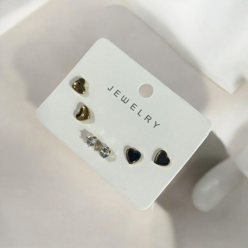 Anting set3 Titanium model kenot xuping