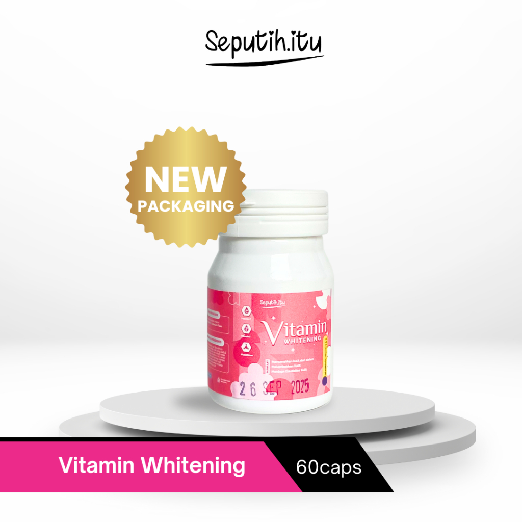 VITAMIN whitening seputih.itu