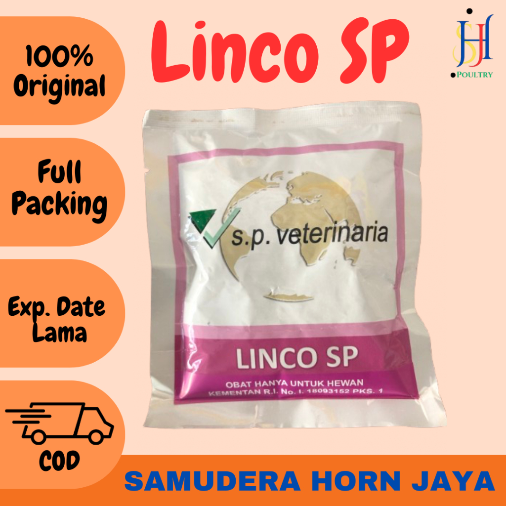 Linco SP Obat Hewan Unggas Sapi Babi