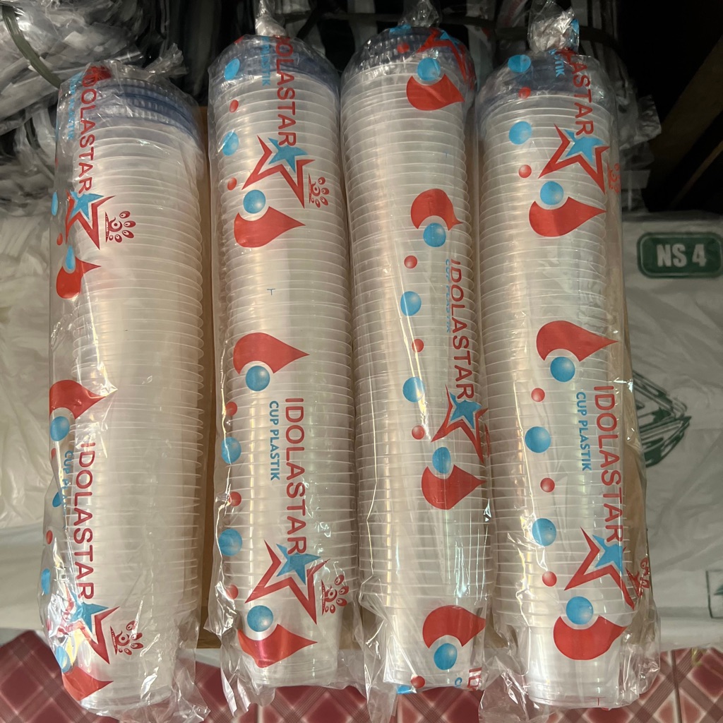 CUP AGAR 70 ML IDOLA STAR