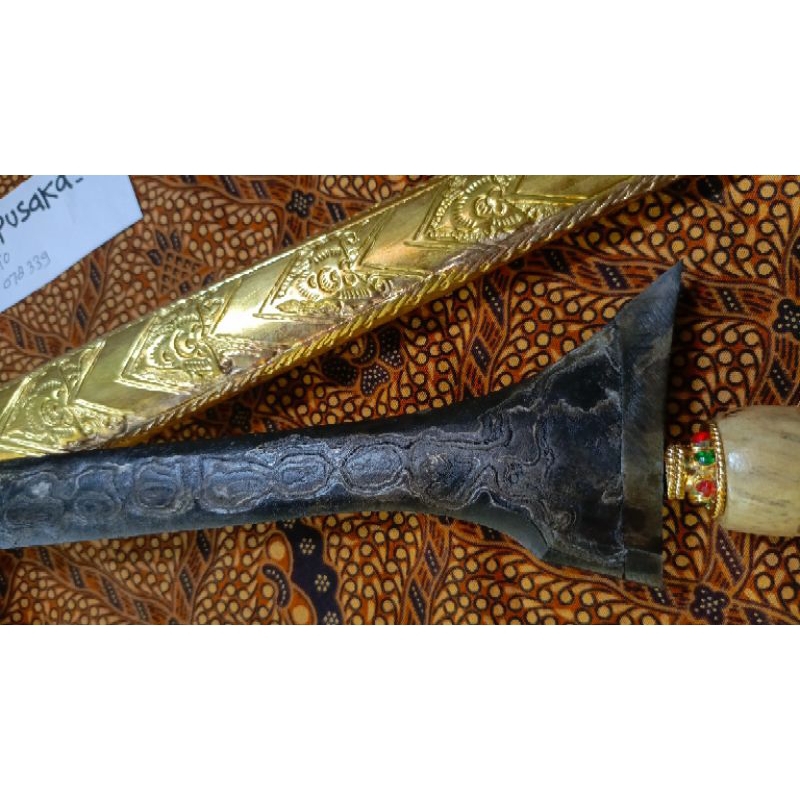 keris brojol kamardikan ,