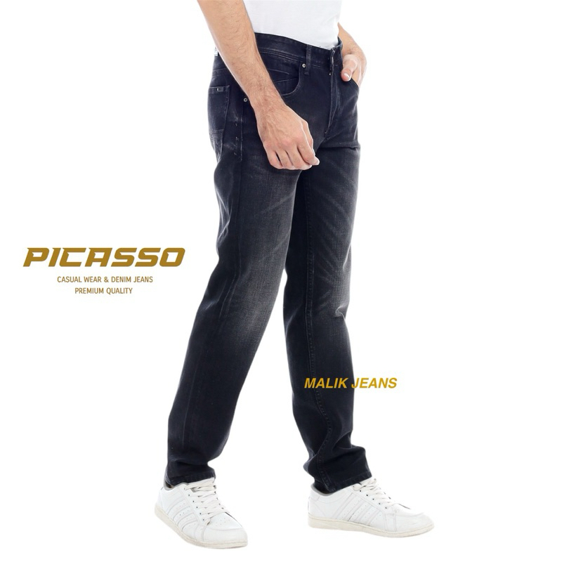 PICASSO DENIM - Celana Panjang Jeans Picasso Original Denim Reguler Fit