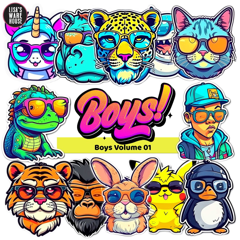 

Sticker Boys Volume 01