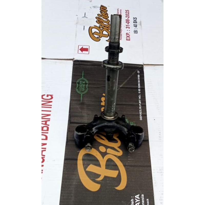 segitiga T fork Yamaha Vega R new/Jupiter ZX robot/Jupiter Z1 cabutan original