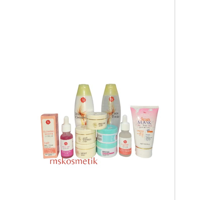 VIVA COSMETICS SET LENGKAP PAKET PERAWATAN WAJAH