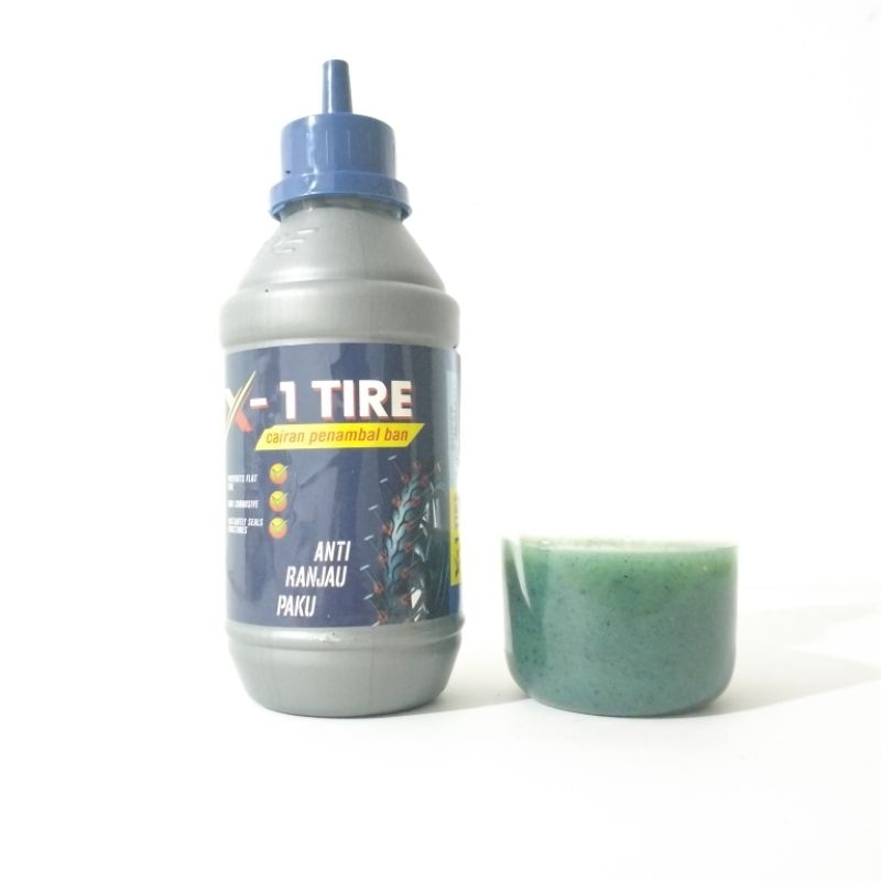 Cairan Tubles X-1 TIRE 350ml /Cairan Ban Tubles/Cairan Penambal Ban