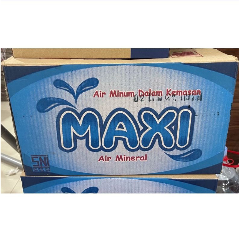 

Air Mineral Gelas Maxi 240ml x 48pcs (per dus)