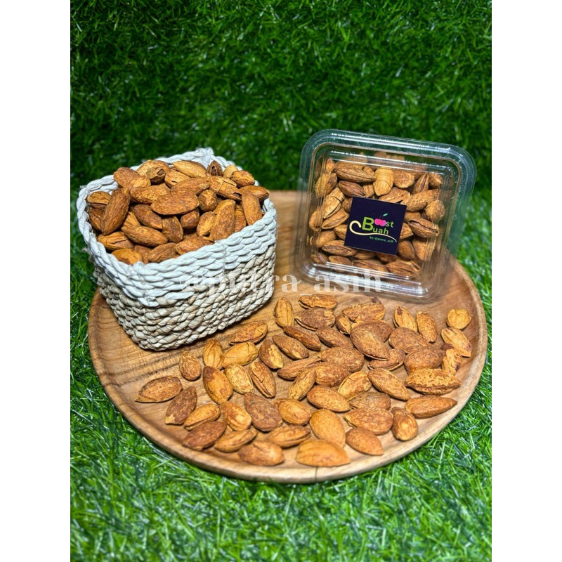 

RB Kacang Almond Susu 200gr