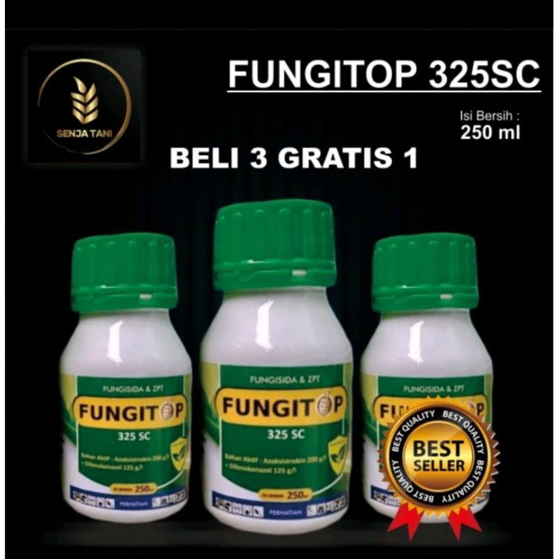 fungisida fungitop 325sc/3gratis1/promo/250mli