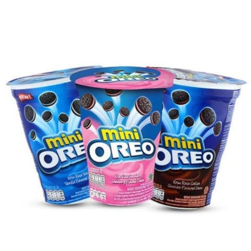 

Oreo Biskuit Mini Cup 61,3gr