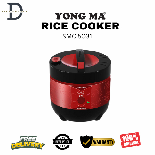 RICE COOKER YONG MA - SMC 5031 - 1.3 LITER