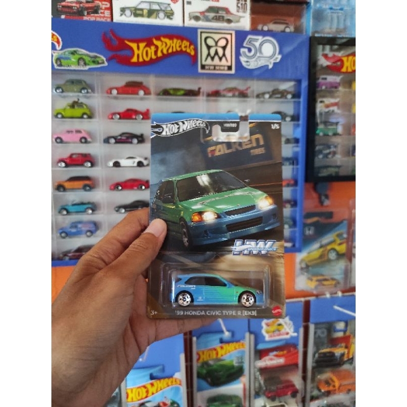 HOTWHEELS HONDA CIVIC type R (Ek9)