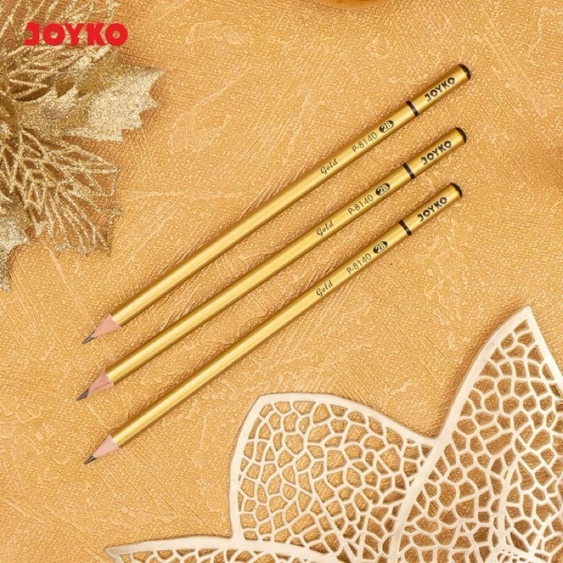 

Pensil Joyko P-8140 Gold 2B 1 BOX 12 PCS