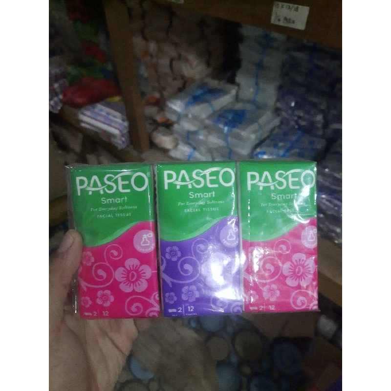 Tisu paseo smart kecil isi 6 pack