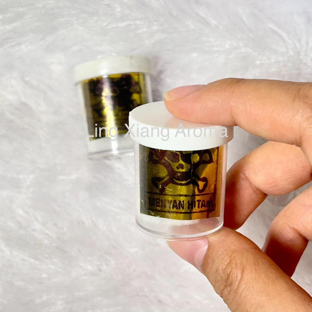 LING XIANG AROMA 1 Pcs Menyan Apel Jin Cap Tengkorak Kemenyan Magribi Berkualitas Wangi