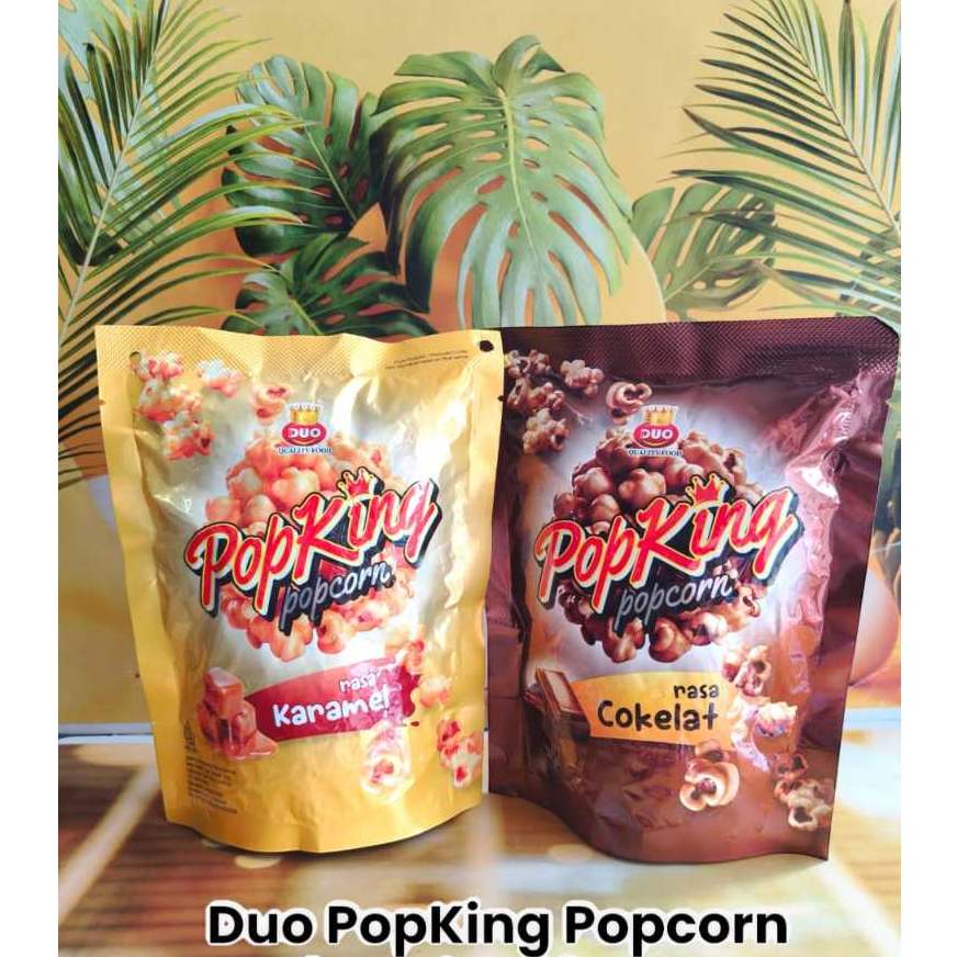 

POPCORN POPKING KARAMEL 20 GR (DAPAT 5 BUNGKUS)